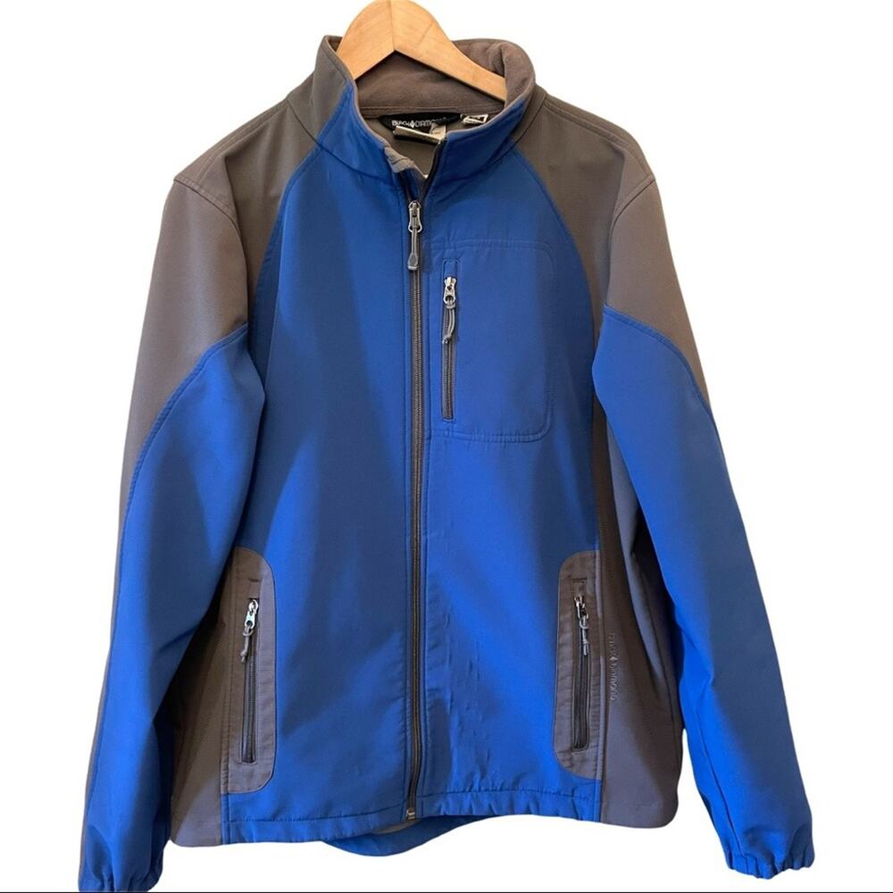 Black Diamond Soft Shell Jacket Mens Blue Large